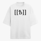 Футболка оверсайз