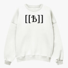 Свитшот оверсайз