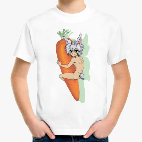 Детская футболка с принтом Кроль