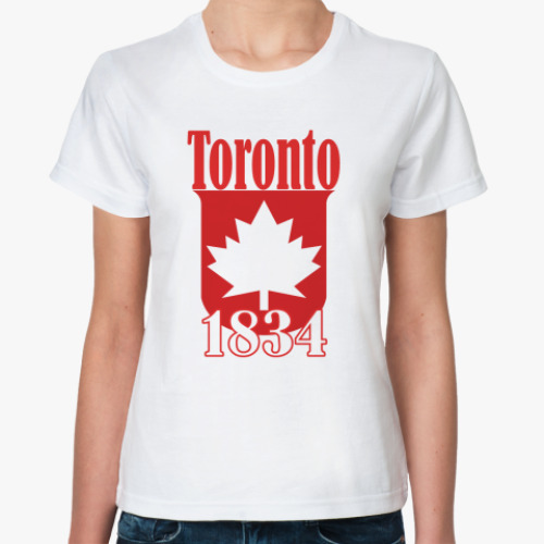 Классическая футболка Toronto