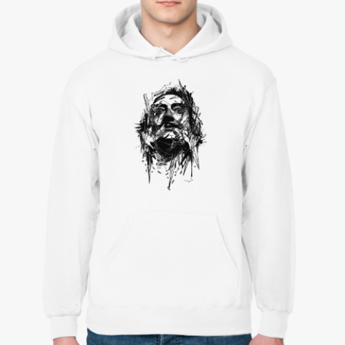 Толстовка худи с принтом Сальвадор Дали