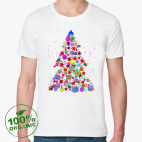 Мужская футболка органик