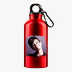 Металлическая бутылка 400 мл UV-DTF