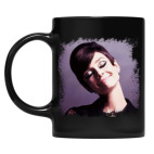 Кружка цветная UV-DTF