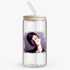 Банка с бамбуковой крышкой