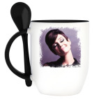 Кружка с ложкой