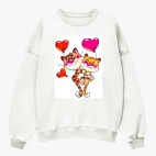 Свитшот оверсайз