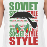 Soviet Style. Усы. Сталин.