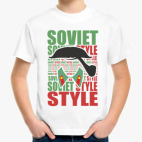 Детская футболка