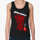 Женская майка