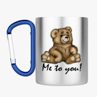 Кружка с карабином