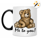 Кружка-хамелеон