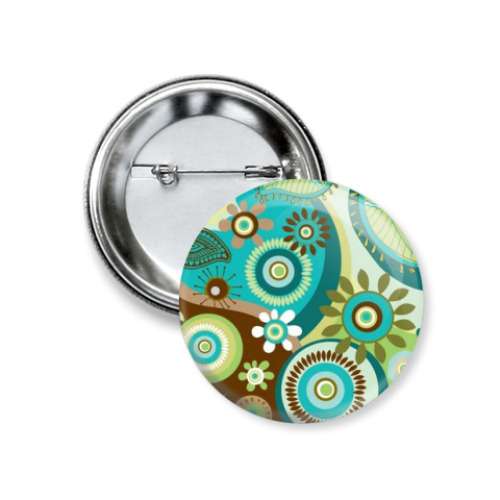 Значок 37мм Декор