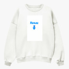 Свитшот оверсайз