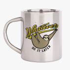 Кружка металлическая