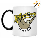 Кружка-хамелеон