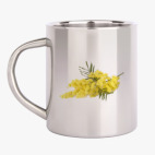 Кружка металлическая