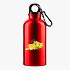 Металлическая бутылка 400 мл UV-DTF