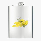 Фляжка стальная