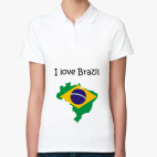 Женская рубашка поло