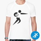 Мужская спортивная футболка