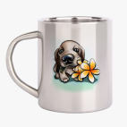 Кружка металлическая