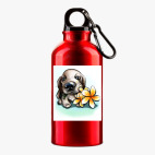 Металлическая бутылка 400 мл UV-DTF