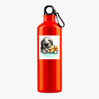 Металлическая бутылка 700 мл UV-DTF