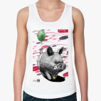 Женская майка