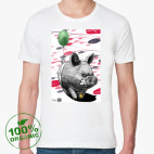 Мужская футболка органик