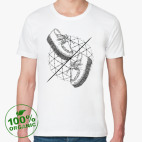 Мужская футболка органик