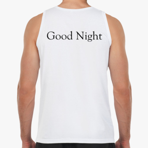 Майка с принтом Sensation innerspace