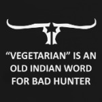 Vegetarian - bad hunter