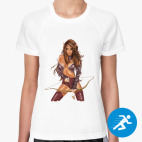 Женская спортивная футболка