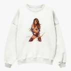 Свитшот оверсайз