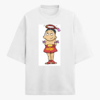 Футболка оверсайз