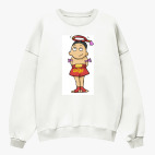 Свитшот оверсайз