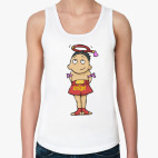 Женская майка