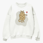 Свитшот оверсайз