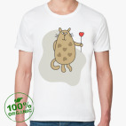 Мужская футболка органик