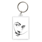 Брелок 5.7 x 4.1 см Усы