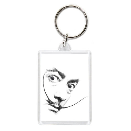 Брелок с принтом Усы