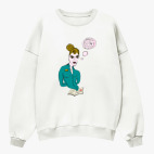 Свитшот оверсайз