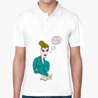 Мужская рубашка поло