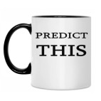 Кружка двухцветная