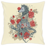 Волк-девушка-осьминог