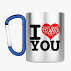 Кружка с карабином