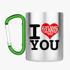 Кружка с карабином