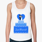 Женская майка