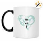 Кружка-хамелеон